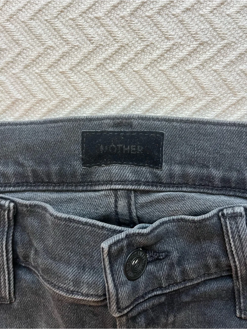 Mother Denim The Big Shot Jeans